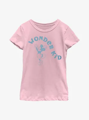 Disney Mickey Mouse Wonder Kid Youth Girls T-Shirt