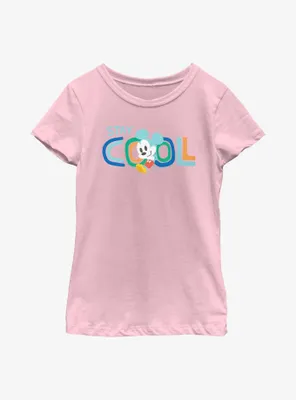 Disney Mickey Mouse Stay Cool Youth Girls T-Shirt
