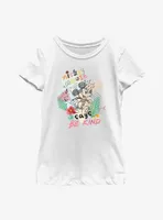 Disney Mickey Mouse Says Be Kind Youth Girls T-Shirt