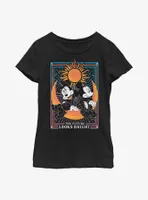 Disney Mickey Mouse The Future Looks Bright Astrology Youth Girls T-Shirt