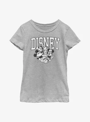 Disney Mickey Mouse Classic Group Youth Girls T-Shirt