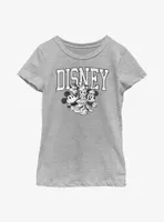 Disney Mickey Mouse Classic Group Youth Girls T-Shirt