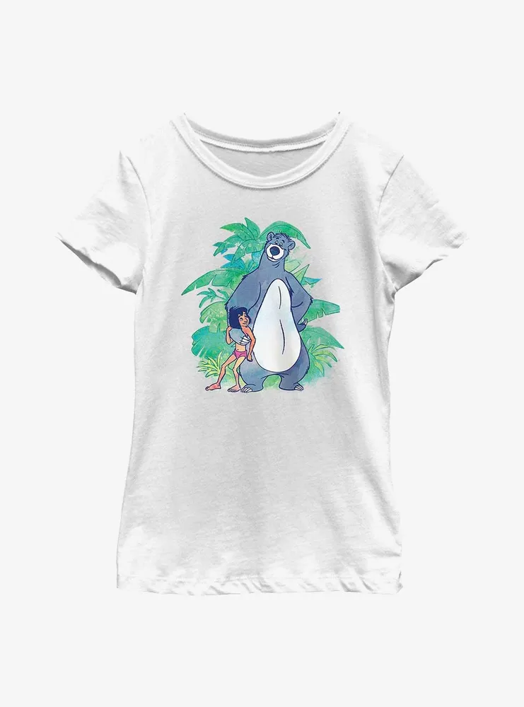 Disney The Jungle Book Boogie Youth Girls T-Shirt