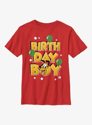 Disney Pluto Birthday Boy Youth T-Shirt