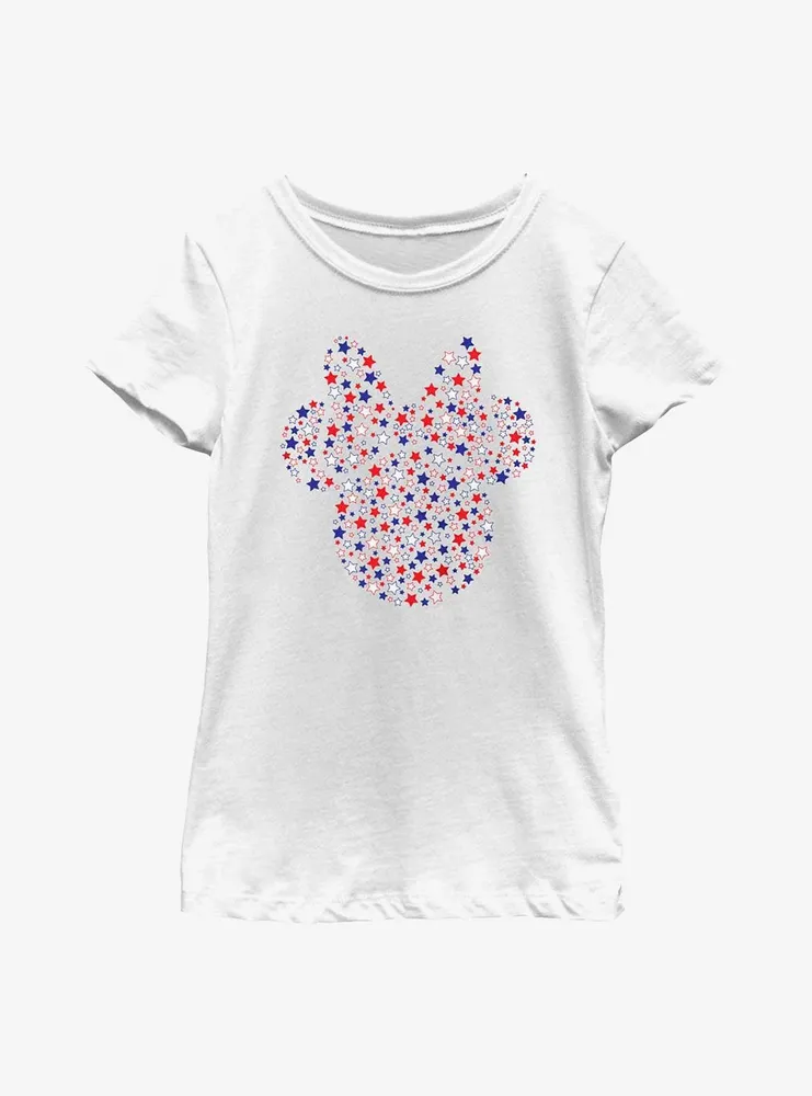 Disney Minnie Mouse Stars Youth Girls T-Shirt