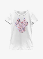 Disney Minnie Mouse Stars Youth Girls T-Shirt