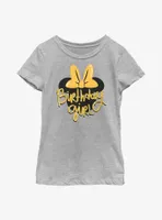 Disney Minnie Mouse Birthday Girl Youth Girls T-Shirt