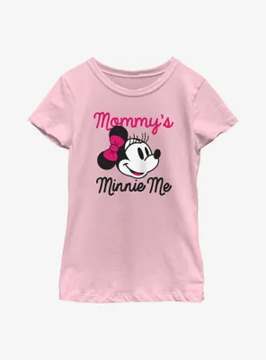 Disney Minnie Mouse Mommy's Me Youth Girls T-Shirt