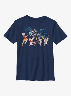 Disney Winnie The Pooh Be Brave Youth T-Shirt