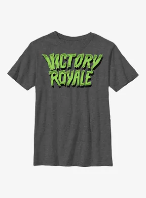 Fortnite Victory Royale Scary Youth T-Shirt