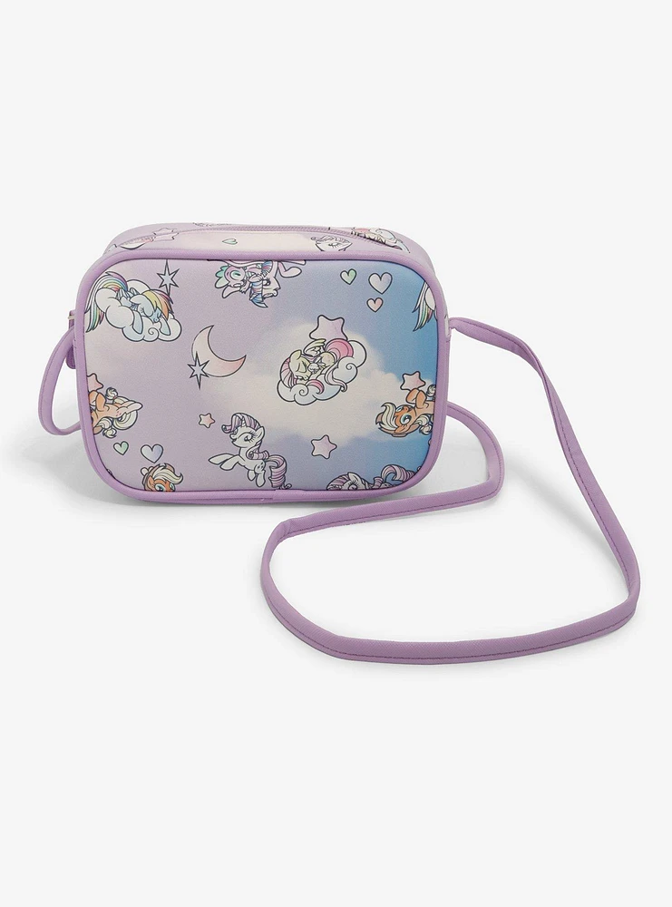 My Little Pony Stars & Clouds Camera Crossbody Bag