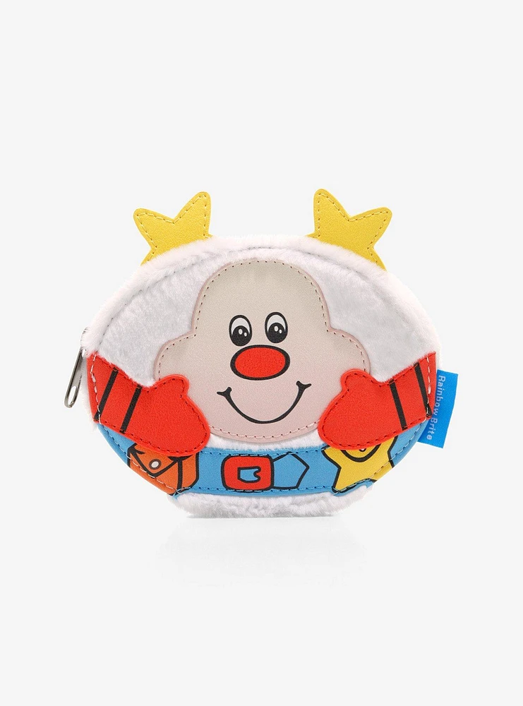 Rainbow Brite Twink Fuzzy Coin Purse