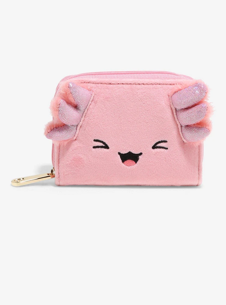 Squishmallows Archie Axolotl Mini Zipper Wallet