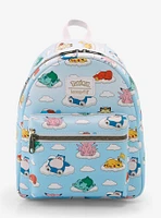 Loungefly Pokemon Sleeping Characters Mini Backpack