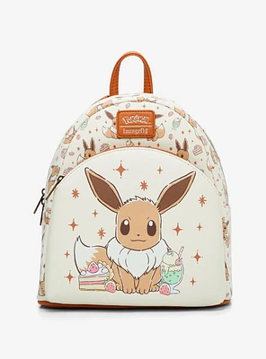 Loungefly Pokemon Eevee Desserts Mini Backpack