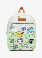 Hello Kitty And Friends Flower Fields Mini Backpack