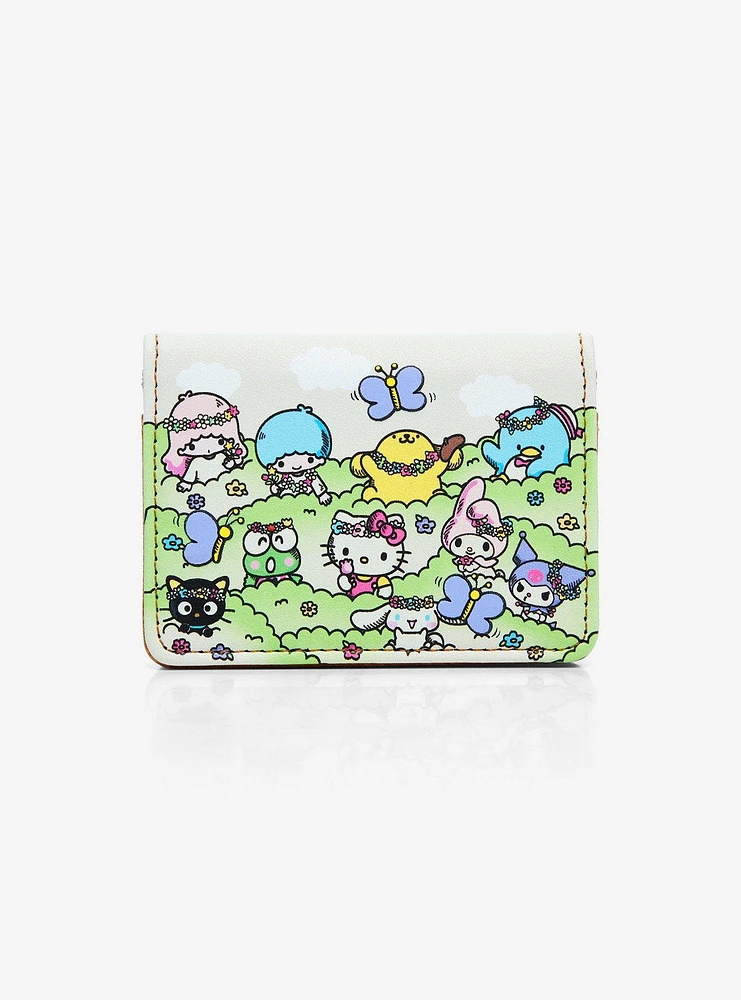 Hello Kitty And Friends Flower Fields Cardholder