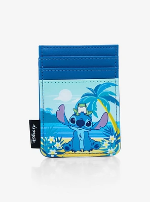 Loungefly Disney Stitch Beach Scene Cardholder