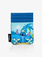 Loungefly Disney Stitch Beach Scene Cardholder