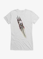 Hot Topic Scary Sloth Claws Girls T-Shirt