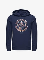 Disney Ahsoka Always A Rebel Hoodie