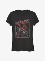 Disney Ahsoka Mandalorian Super Commando Girls T-Shirt