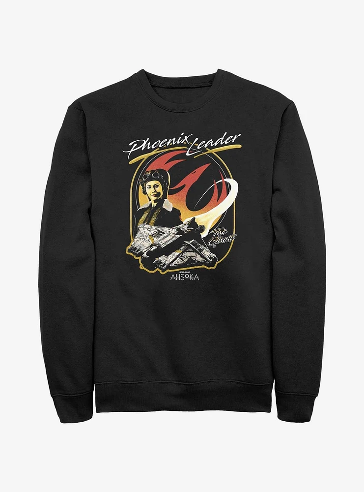 Disney Ahsoka Hera Phoenix Leader Sweatshirt