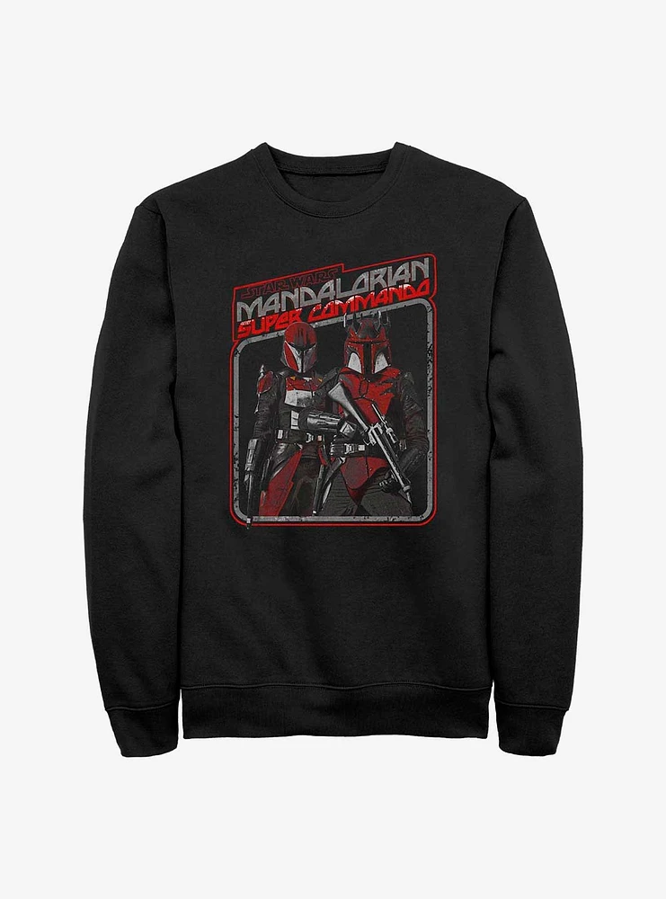 Disney Ahsoka Mandalorian Super Commando Sweatshirt