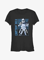 Disney Ahsoka Captain Rex Girls T-Shirt