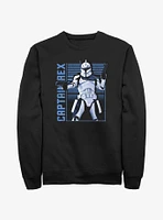 Disney Ahsoka Captain Rex Sweatshirt