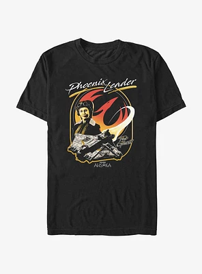 Disney Ahsoka Hera Phoenix Leader T-Shirt