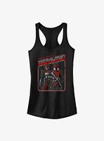 Disney Ahsoka Mandalorian Super Commando Girls Tank