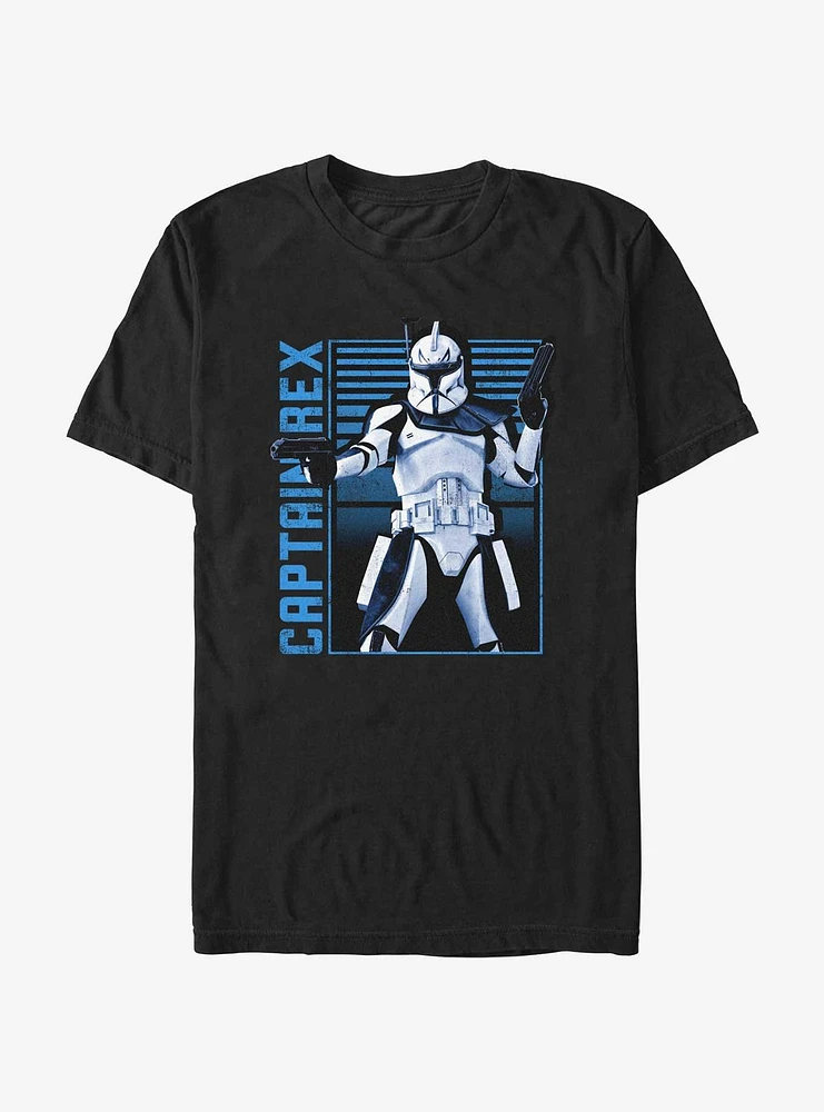 Disney Ahsoka Captain Rex T-Shirt