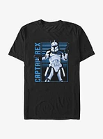 Disney Ahsoka Captain Rex T-Shirt