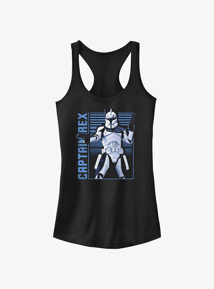 Disney Ahsoka Captain Rex Girls Tank