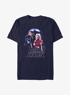 Disney Ahsoka Anakin Skywalker and Young T-Shirt