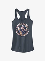 Disney Ahsoka Always A Rebel Girls Tank