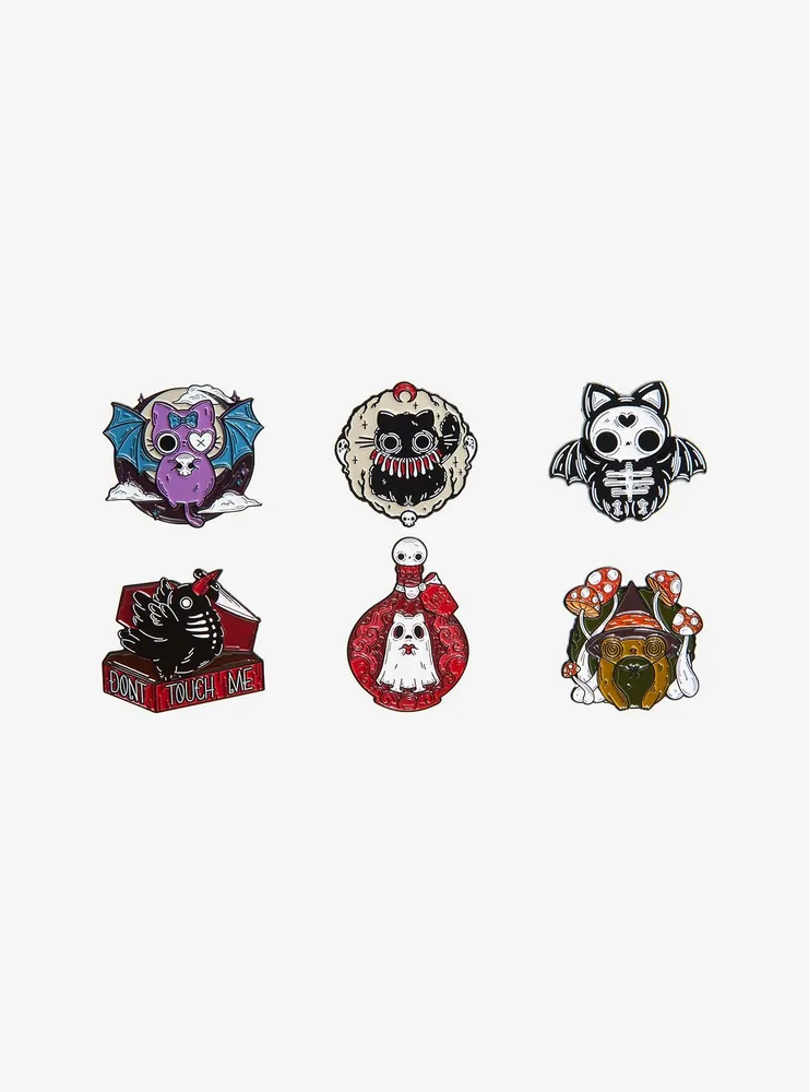 Creepy Creatures Blind Box Enamel Pin