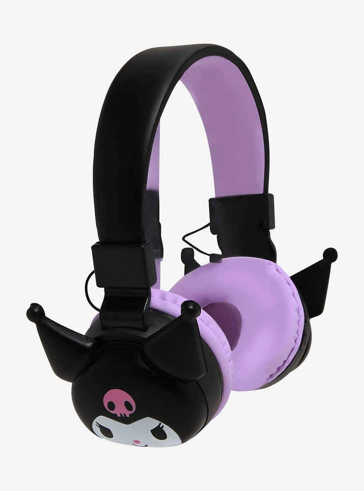 Kuromi Face Wireless Headphones