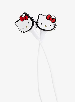 Hello Kitty Figural Wired Earbuds