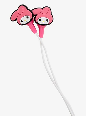 My Melody Figural Wired Earbuds