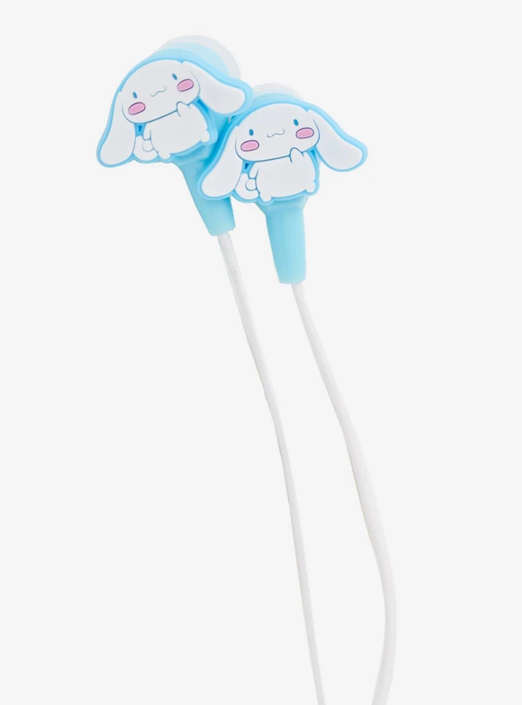 Cinnamoroll Figural Wired Earbuds