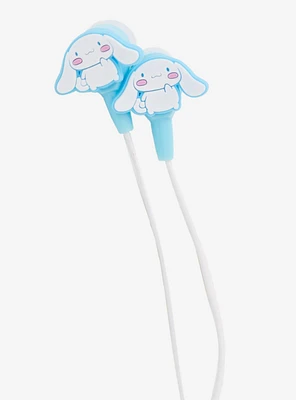 Cinnamoroll Figural Wired Earbuds