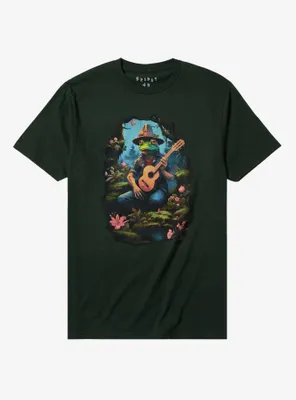 Frog Cowboy T-Shirt By Friday Jr