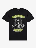 Still Dead Thanks Skeleton T-Shirt