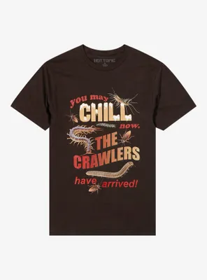 Crawlers Have Arrived Bugs T-Shirt