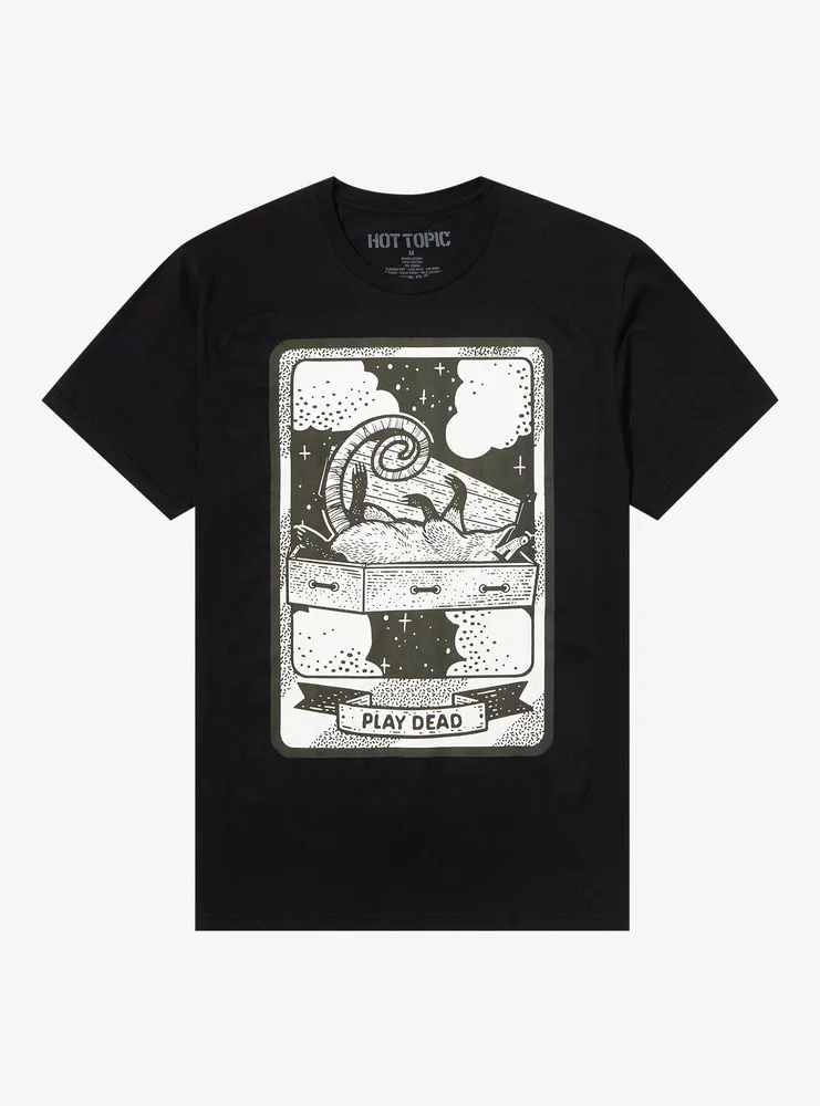 Play Dead Possum Tarot T-Shirt