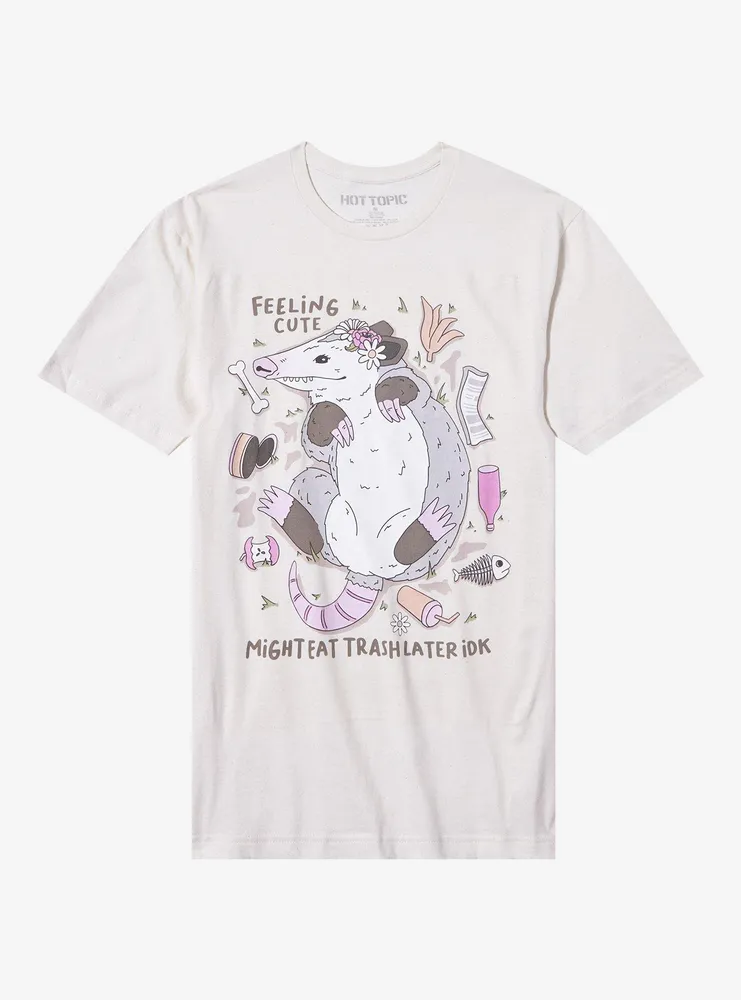 Feeling Cute Possum T-Shirt