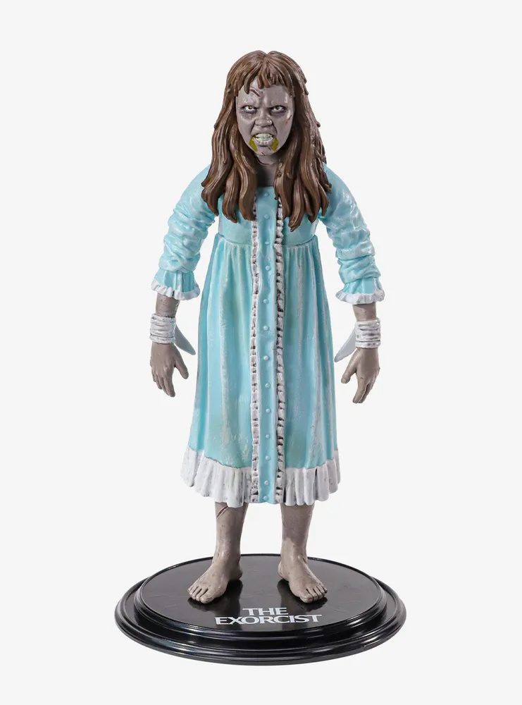 The Exorcist Reagan BendyFig Figure