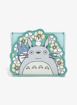 Her Universe Studio Ghibli My Neighbor Totoro Floral Cardholder